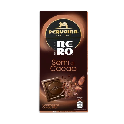 Perugina Nero Extra Fondente Semi Di Cacao Chocolate Bar 85g