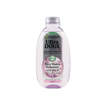 Garnier Ultra Doux Smoothing Shampoo 400ml
