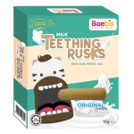 Baebis Milk Teething Rusks Original Flavor 90g