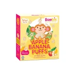 Baebis Apple Banana Puffs Rice Biscuit For Baby (6+mnths) 35g