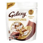 Galaxy Miniatures Smooth Milk (13pc's pack) 117g