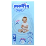 Molfix Size - 4 (Belt System) (7-14kg) 52pcs