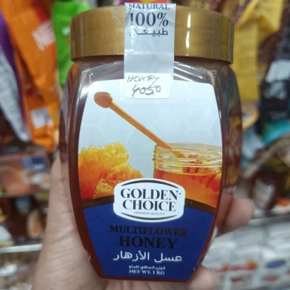 Golden Choice Multi Flower Honey 1kg