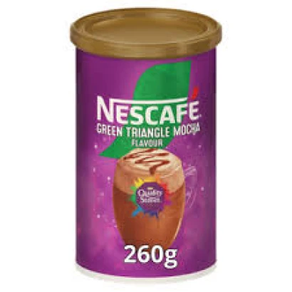 Nescafe Green Triangle Mocha Flavor 260g