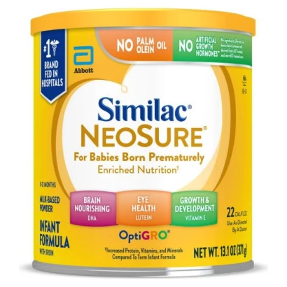 Similac NeoSure Optipgro Infant Formula Milk (0-12mnths) 371g