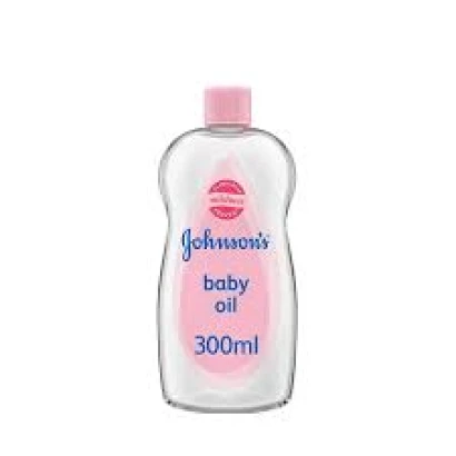 Johnson's Baby Oil 300ml