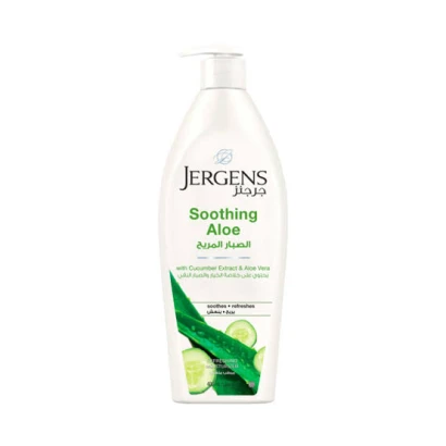 Jergens Soothing Aloe Body Lotion 400ml