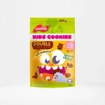 Gnubkins Kids Cookies Double Choco Chip Animal Shape 40g