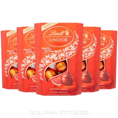 Lindt Lindor Blood Orange Chocolate Truffles 200g