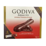 Godiva Belgium 1926 Double Chocolate Bar