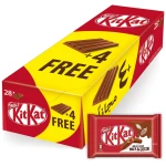 KitKat 4 Finger Chocolate Wafer 28pcs Box