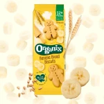 Organix Banana Bread Biscuits (12+mnths) 135g