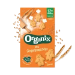 Organix Mini Gingerbread Men (12+mnths) 100g