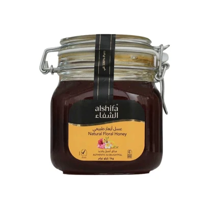 al-Shifa Natural Floral Honey 1kg