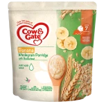 Cow & Gate Banana Wholegrain Porridge with Buckwheat (From 7 Months) 200gm