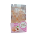 Alisha Peach Jelly Candy 100g