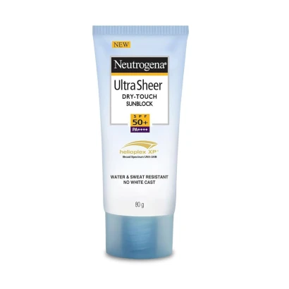Neutrogena Ultra Sheer Dry-Touch Sun Block (SPF 50+/ PA+++) 80g
