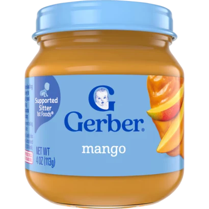 Gerber Mango Custard 113gm