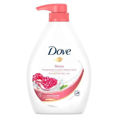 Dove Revive Pomegranate X Lemon Verbena Scent Body Wash 1Litre