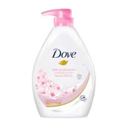 Dove Sakura Blossom Body Wash 1Litre