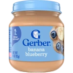 Gerber Banana & Blueberry Custard 113gm