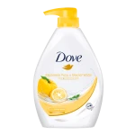 Dove Japanese Yuzu x Glacier Body Wash 1Litre