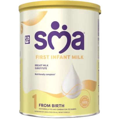 SMA First Infant Milk Stage 1 (From Birth) 800gm