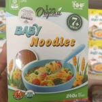 NHF I Am Organic Baby Noodle Gluten Free (7+mnths) 240g
