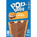 Pop-Tarts Frosted S'Mores Toaster Pastries 384g