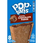 Pop-Tarts Frosted Chocolate Fudge Toaster Pastries 384g
