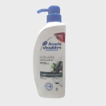 Head & Shoulder Anti-Apek Dengan Charcoal Shampoo 400ml