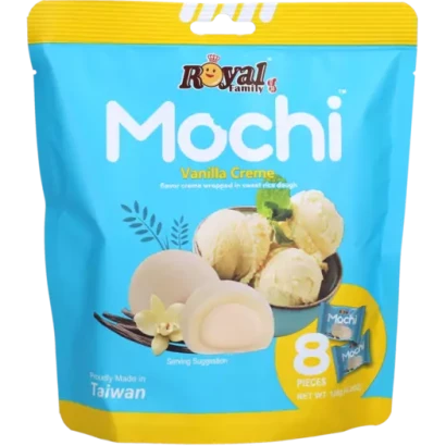 Royal Family Vanilla Creme Mochi Pancake 120gm