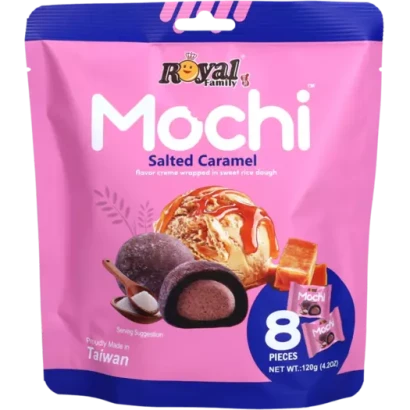 Royal Family Mochi Salted Caramel Pancake 120gm