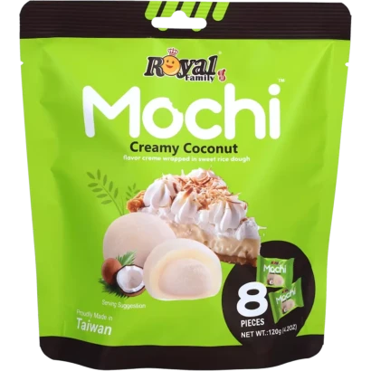 Royal Family Mochi Creamy Coconut Pancake 120gm
