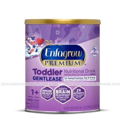 Enfagrow Premium Toddler Gentlease Nutritional Drink Formula Milk Powder (1+years) 825G
