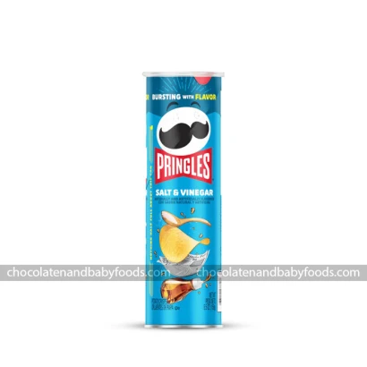 Pringles Salt & Vinegar Potato Chips 165g