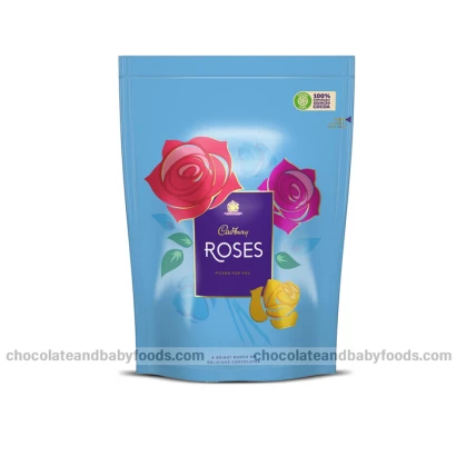 Cadbury Roses Chocolate Pouch Pack 300gm