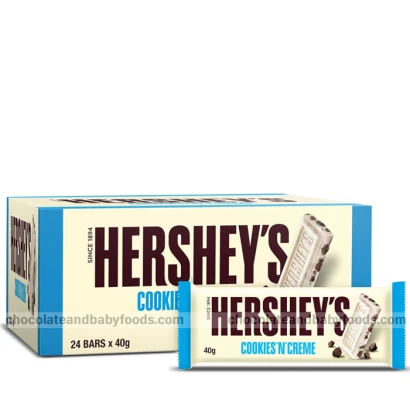 Hershey's Cookies & Creme Box  (24pcs)