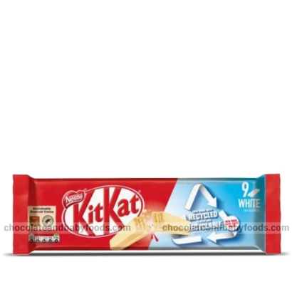 Kitkat White 2 Fingers Chocolate Bar (9pcs) 186.3gm