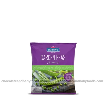 Emborg Green Peas 450gm