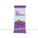 Simply Milk Chocolate Bar 100gm