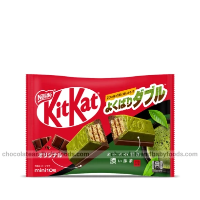 KitKat Matcha Chocolate (10pcs) 127gm