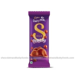 Cadbury Dairy Milk Silk Bubbly Chocolate Bar 112gm
