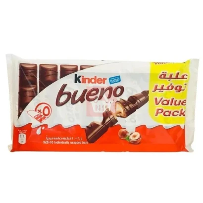 Kinder Bueno (5 Individual Wrapped Bars) 215gm