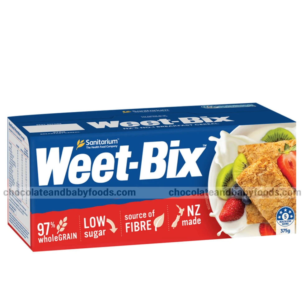 WeetBix Peanut Butter Power Bites 375gm