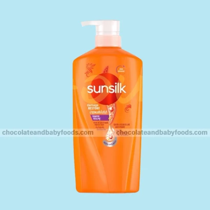 Sunsilk Damage Restore Shampoo (Pump) 400ml