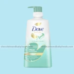 Dove Fresh Nourishment Shampoo 410ml