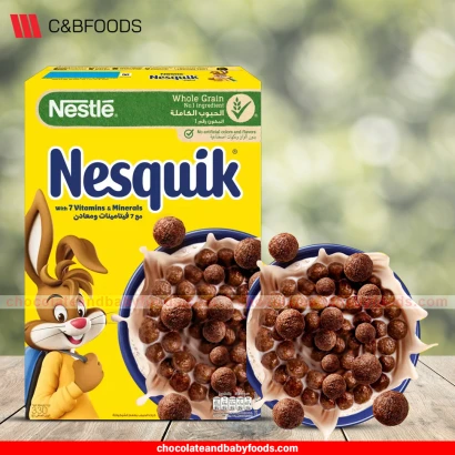 Nestle Nesquick Cereal 330gm