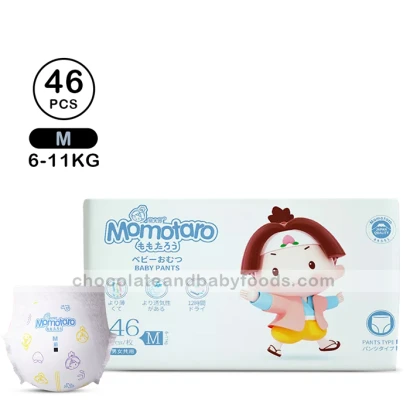 Momotaro Baby Pants Size - M (6-11kg) 46pcs