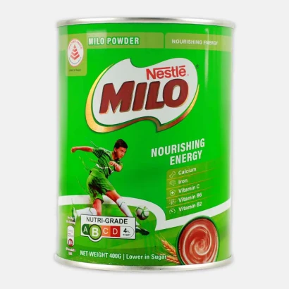 Nestle Milo Nourishing Energy Powder 400G (Tin)